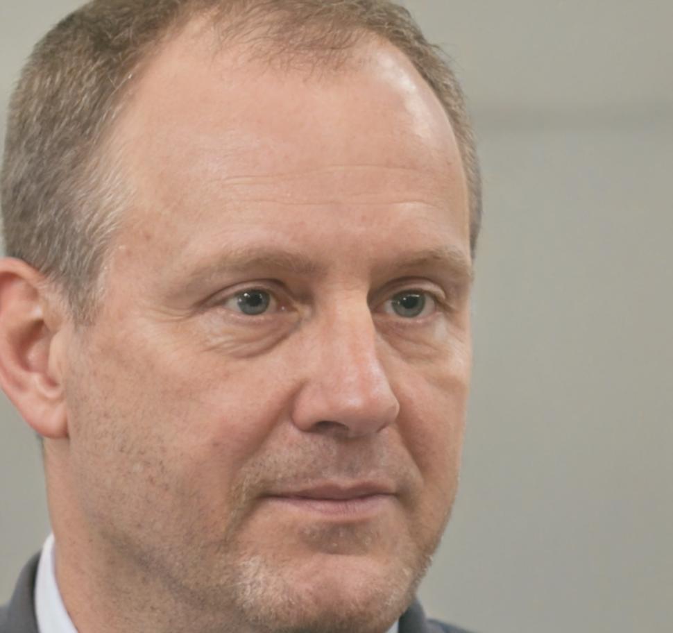 Portrait de Marc Dubois, formateur principal